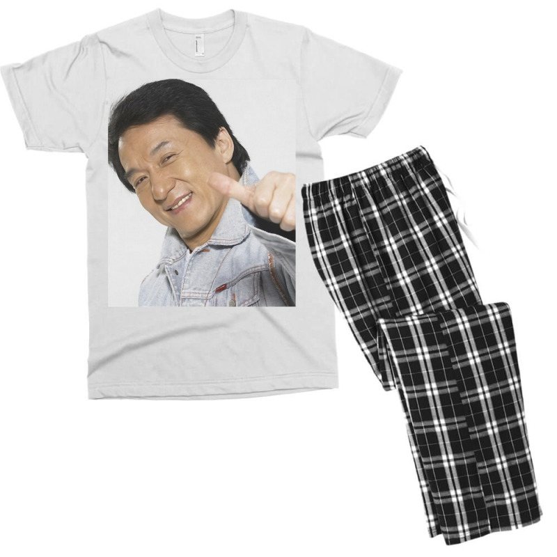 Jackie Chan Approves Men's T-shirt Pajama Set | Artistshot