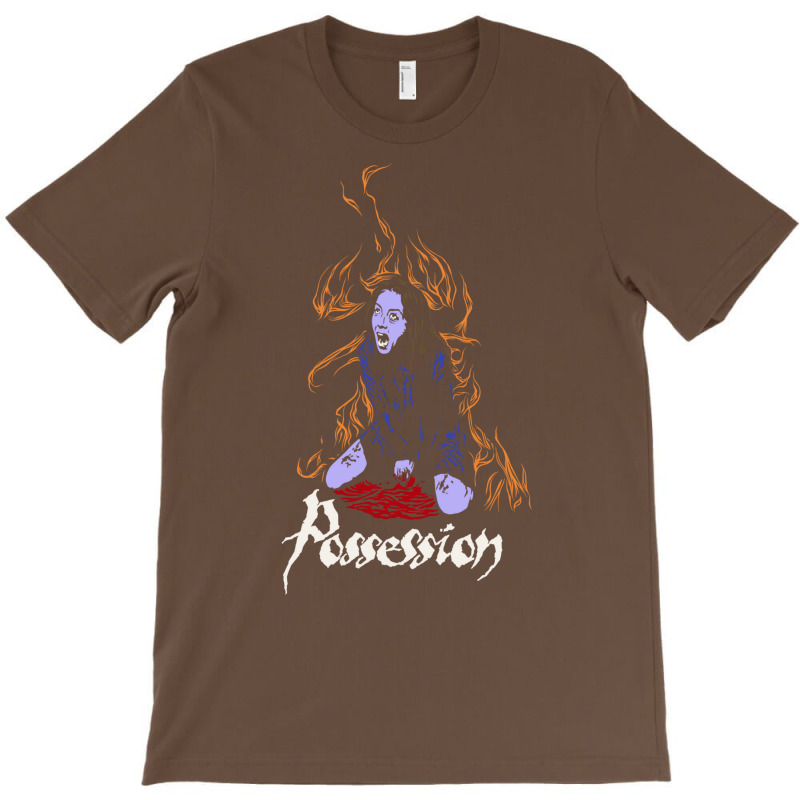 Possession (1981) Adjani Colour T-shirt | Artistshot