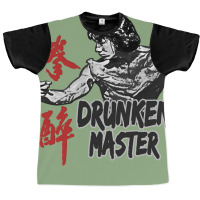 Jackie Chan Drunken Master Kung Fu Martial Arts Fi Graphic T-shirt | Artistshot