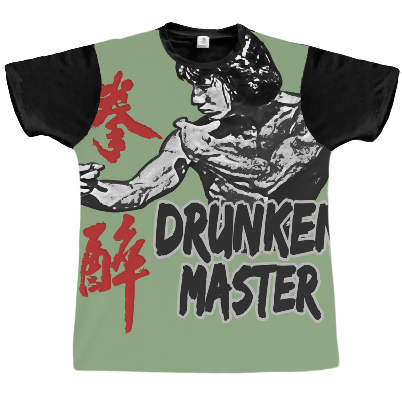 Jackie Chan Drunken Master Kung Fu Martial Arts Fi Graphic T-shirt | Artistshot