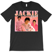 Jackie Chan Pink Classic T-shirt | Artistshot