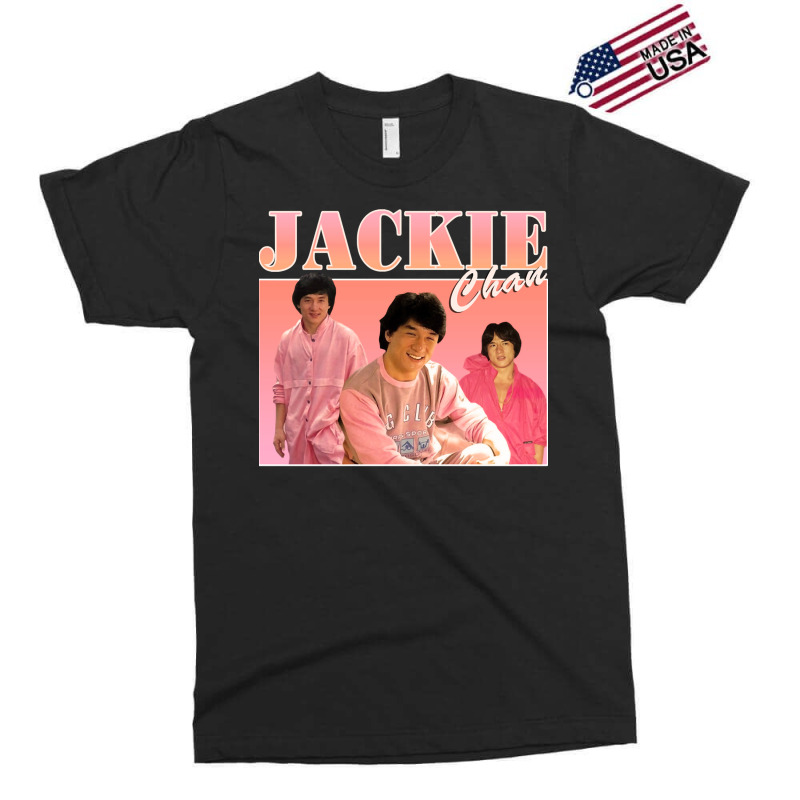 Jackie Chan Pink Classic Exclusive T-shirt | Artistshot