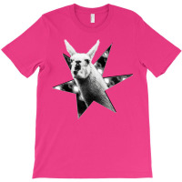 Star Llama No Text Black And White T-shirt | Artistshot