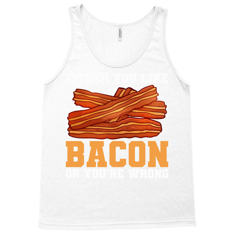 Bacon Food Bacon Strips Foodie Girl Tank Top | Artistshot