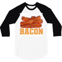 Bacon Food Bacon Strips Foodie Girl 3/4 Sleeve Shirt | Artistshot