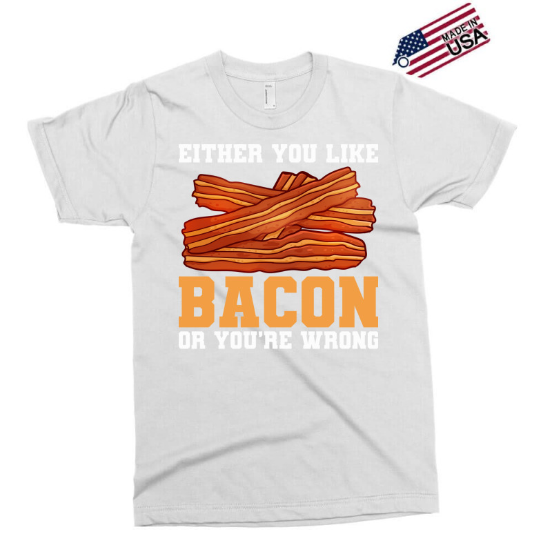 Bacon Food Bacon Strips Foodie Girl Exclusive T-shirt | Artistshot