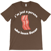 Bacon Love Ham Food Gift Summer T-shirt | Artistshot