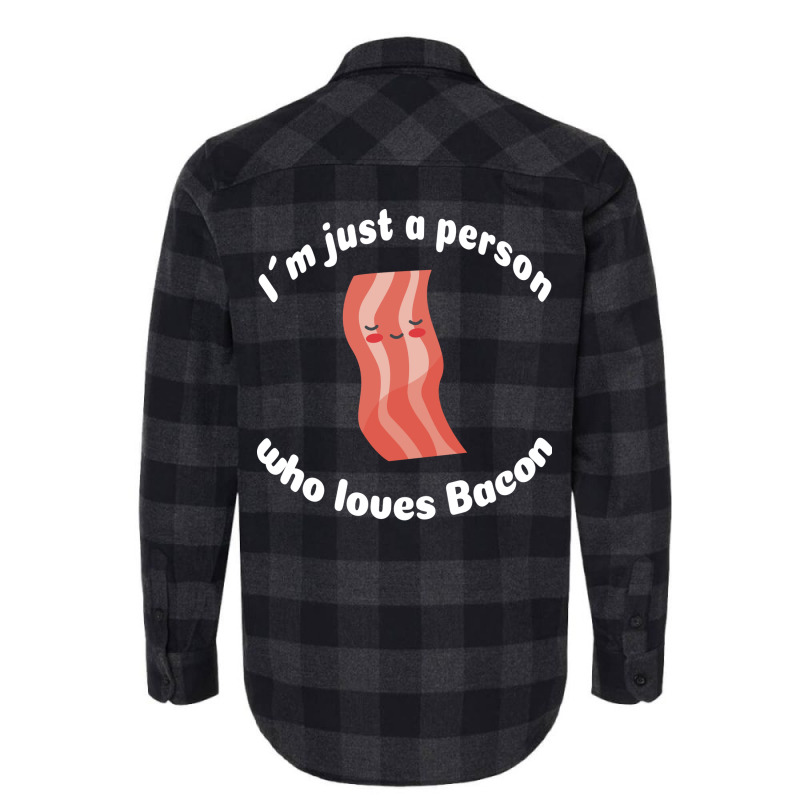 Bacon Love Ham Food Gift Summer Flannel Shirt | Artistshot