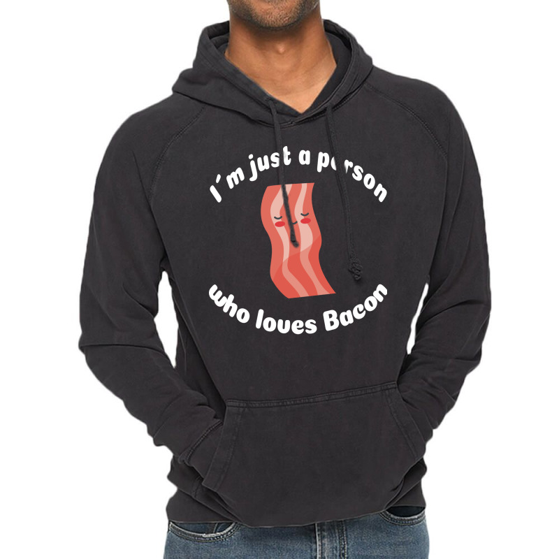 Bacon Love Ham Food Gift Summer Vintage Hoodie | Artistshot