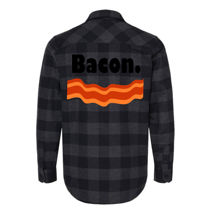 Bacon Nature Flannel Shirt | Artistshot