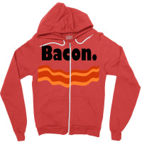 Bacon Nature Zipper Hoodie | Artistshot