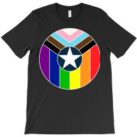 Pride Shield T-shirt | Artistshot