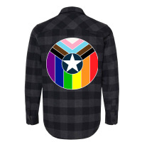 Pride Shield Flannel Shirt | Artistshot