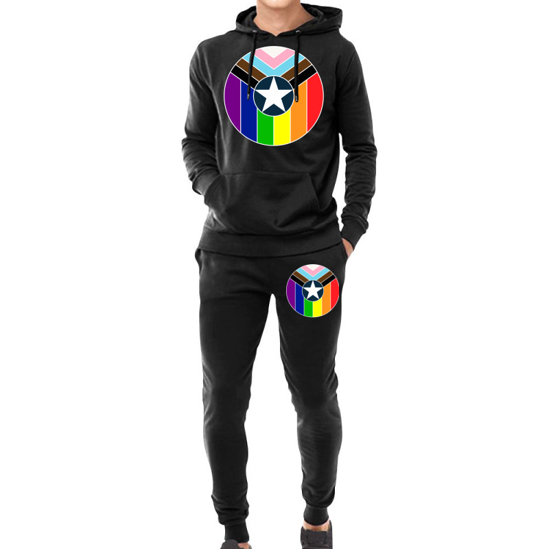 Pride Shield Hoodie & Jogger Set | Artistshot