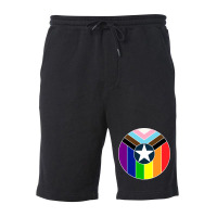 Pride Shield Fleece Short | Artistshot