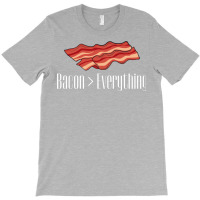 Bacon Over Everything Tumblr T-shirt | Artistshot