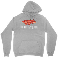 Bacon Over Everything Tumblr Unisex Hoodie | Artistshot