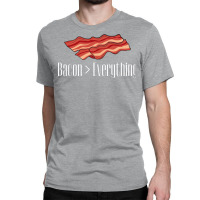 Bacon Over Everything Tumblr Classic T-shirt | Artistshot