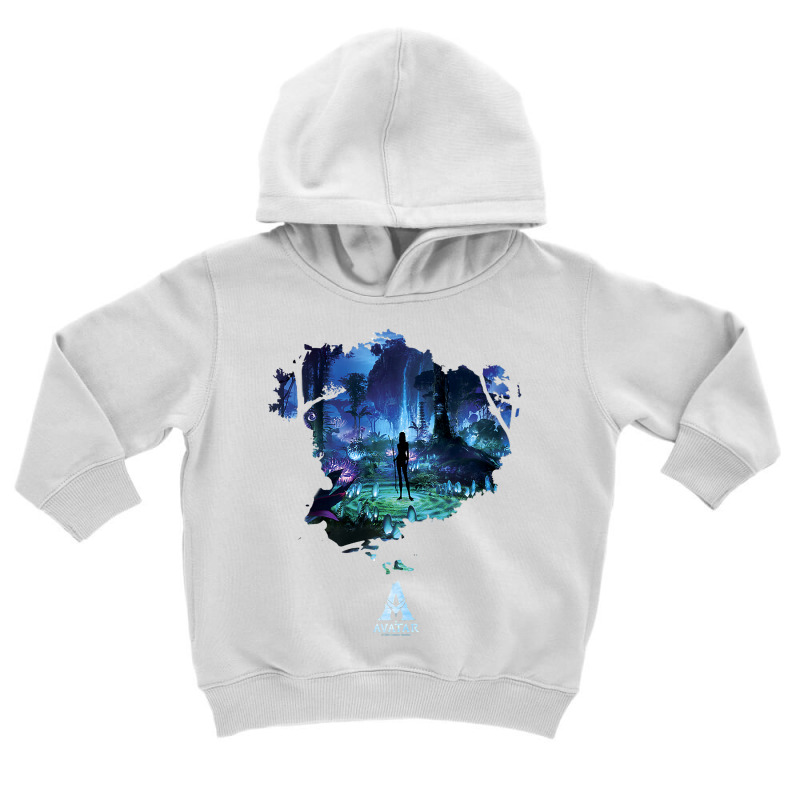 Avatar Pandora At Night Movie Poster Premium T Shi Toddler Hoodie | Artistshot