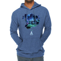 Avatar Pandora At Night Movie Poster Premium T Shi Lightweight Hoodie | Artistshot