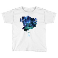 Avatar Pandora At Night Movie Poster Premium T Shi Toddler T-shirt | Artistshot