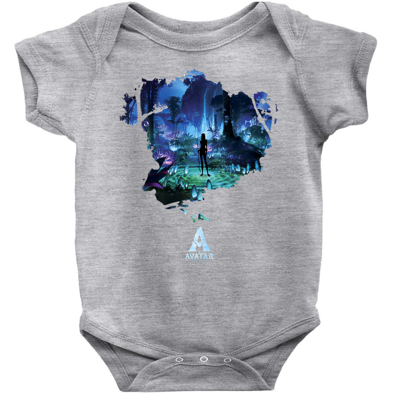 Avatar Pandora At Night Movie Poster Premium T Shi Baby Bodysuit | Artistshot