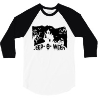 O Ween Halloween 3/4 Sleeve Shirt | Artistshot