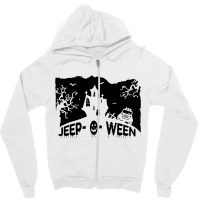 O Ween Halloween Zipper Hoodie | Artistshot