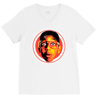 Steve Urkel V-neck Tee | Artistshot