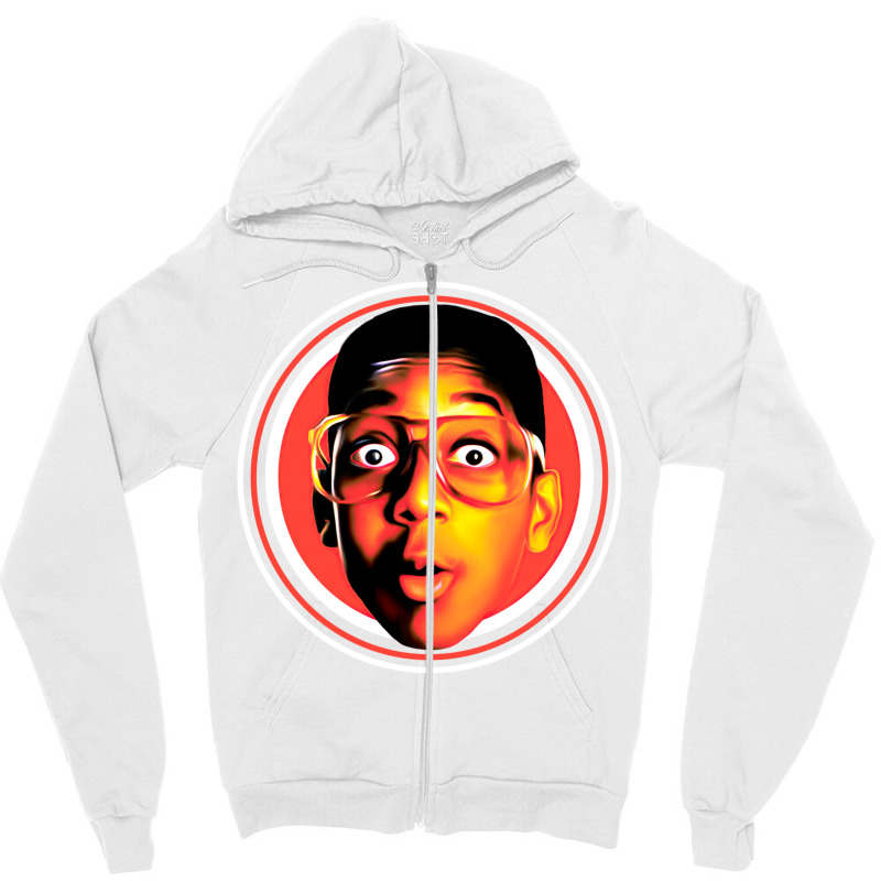 Steve Urkel Zipper Hoodie by jagvirrietb | Artistshot