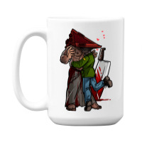 James And The Giant Pyramid 15 Oz Coffee Mug | Artistshot