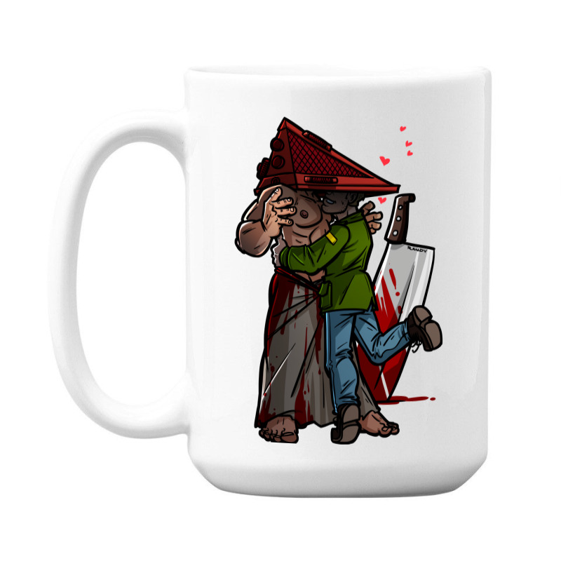 James And The Giant Pyramid 15 Oz Coffee Mug | Artistshot