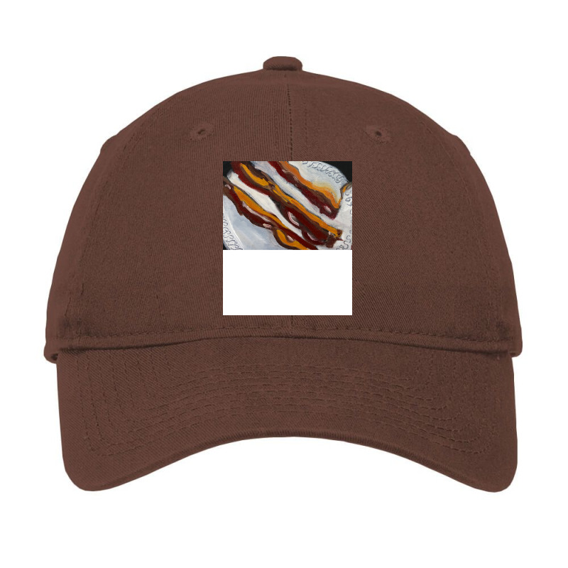 Bacon Strips Funny Adjustable Cap by givensjackona | Artistshot