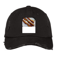 Bacon Strips Funny Vintage Cap | Artistshot