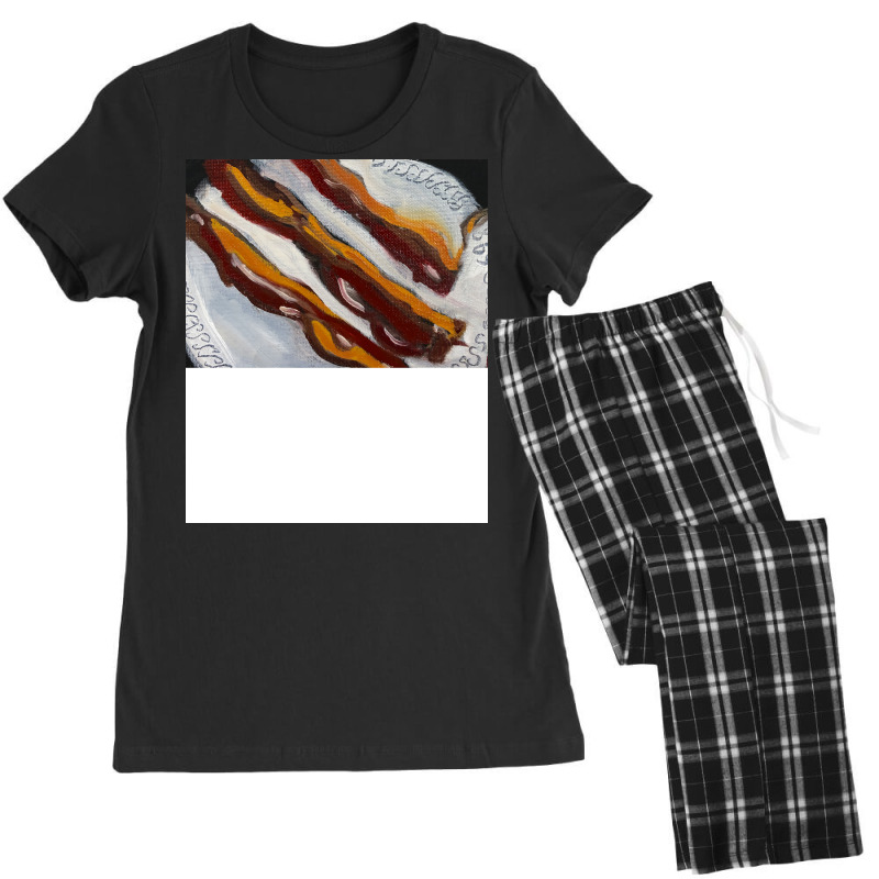 Bacon Strips Funny Women's Pajamas Set by givensjackona | Artistshot