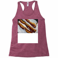 Bacon Strips Funny Racerback Tank | Artistshot