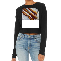 Bacon Strips Funny Cropped Sweater | Artistshot