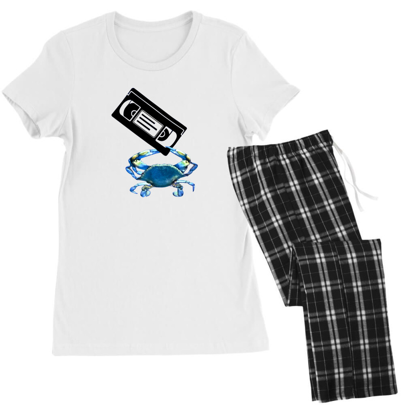 Crabby Cassette Women's Pajamas Set | Artistshot