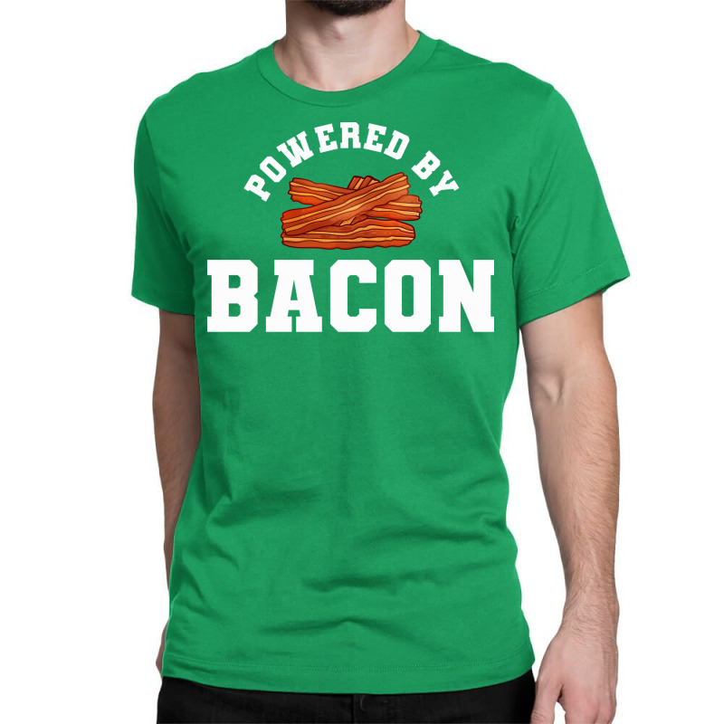 Bacon Food Bacon Strips Stars Classic T-shirt by urbinopixlert | Artistshot