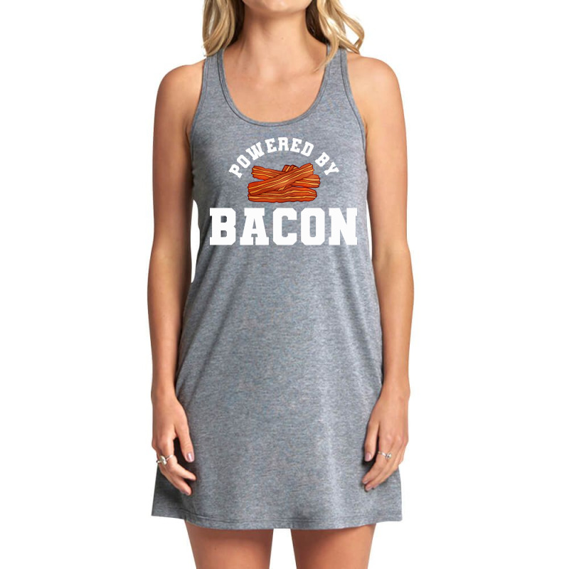 Bacon Food Bacon Strips Stars Tank Dress by urbinopixlert | Artistshot