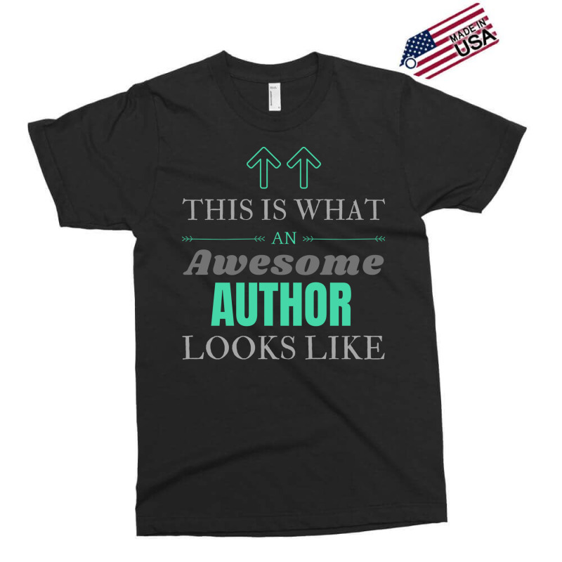 Author Red Exclusive T-shirt by otnoscleder8 | Artistshot