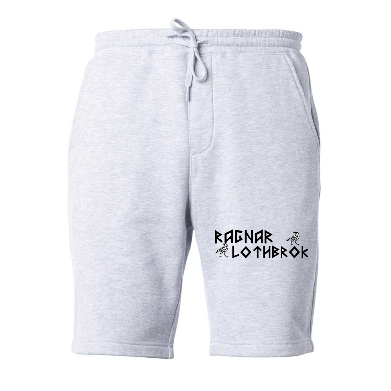 Ragnar Lothbrok Viking Fleece Short | Artistshot