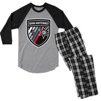 San Fc Men's 3/4 Sleeve Pajama Set | Artistshot