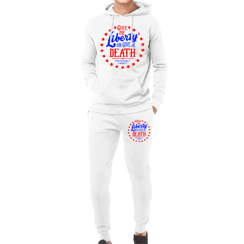 Liberty Or Death, Preferably Liberty Hoodie & Jogger Set | Artistshot