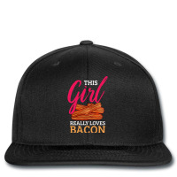 Bacon Pork Strips Bacon Lover Humor Printed Hat | Artistshot