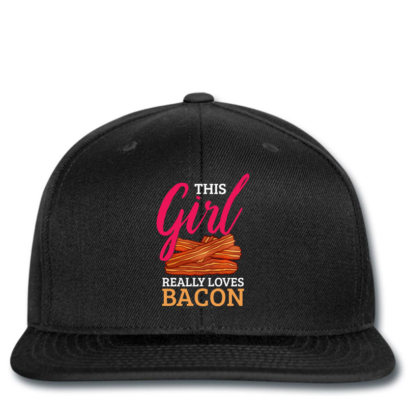 Bacon Pork Strips Bacon Lover Humor Printed hat by joycehalimw | Artistshot