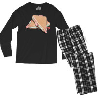 Blt Gift Men's Long Sleeve Pajama Set | Artistshot