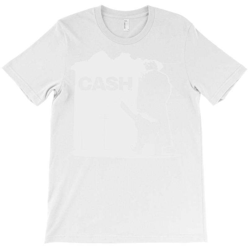 Johnny Cash White T-shirt | Artistshot