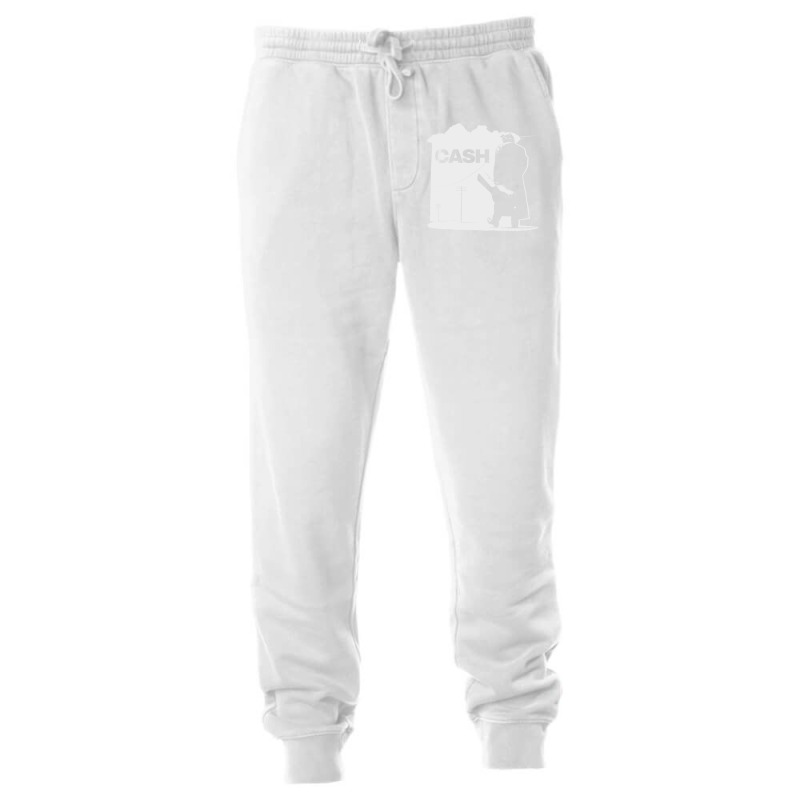 Johnny Cash White Unisex Jogger | Artistshot