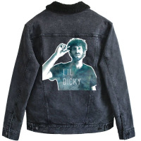 Lil Dicky2 Unisex Sherpa-lined Denim Jacket | Artistshot